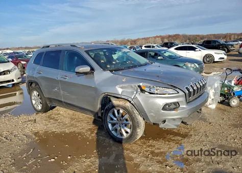 2016 Jeep Cherokee Limited из США, поврежденный, VIN 1C4PJMDB7GW193558